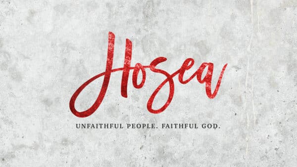 Hosea 6:4-11:11 Image