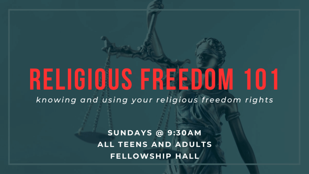 Religious Freedom 101