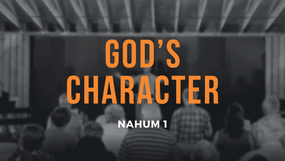 Nahum 1