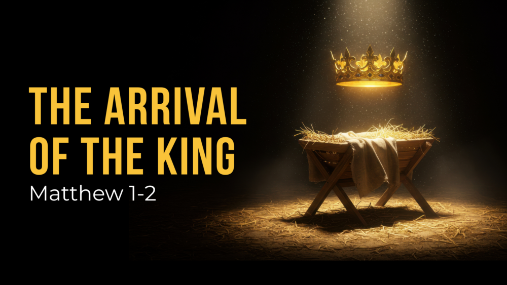 The Arrival of the King