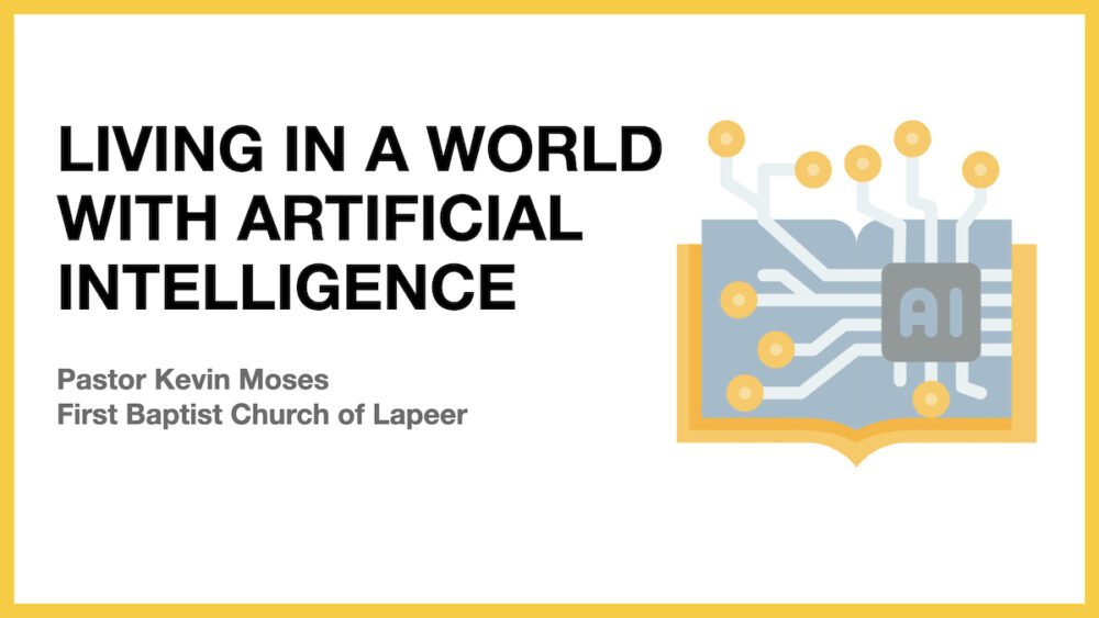 Living in a World with Artificial Intelligence