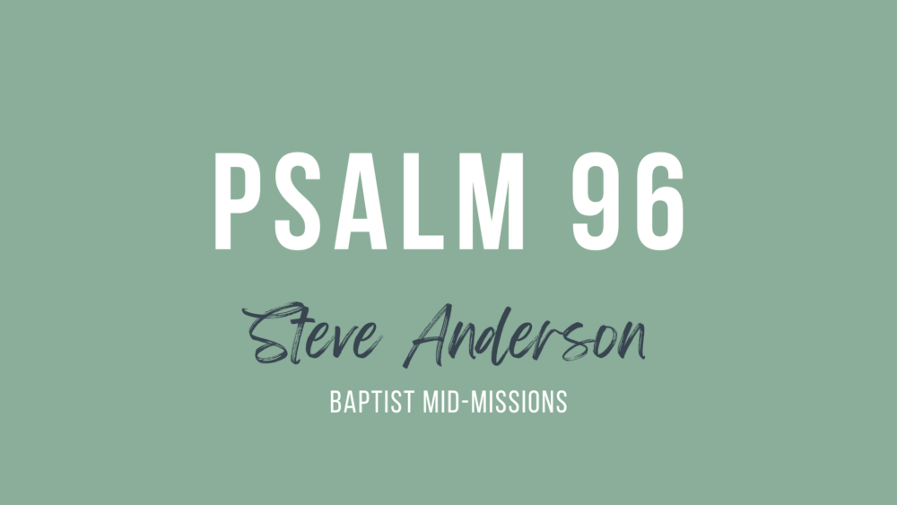 Psalm 96 Image