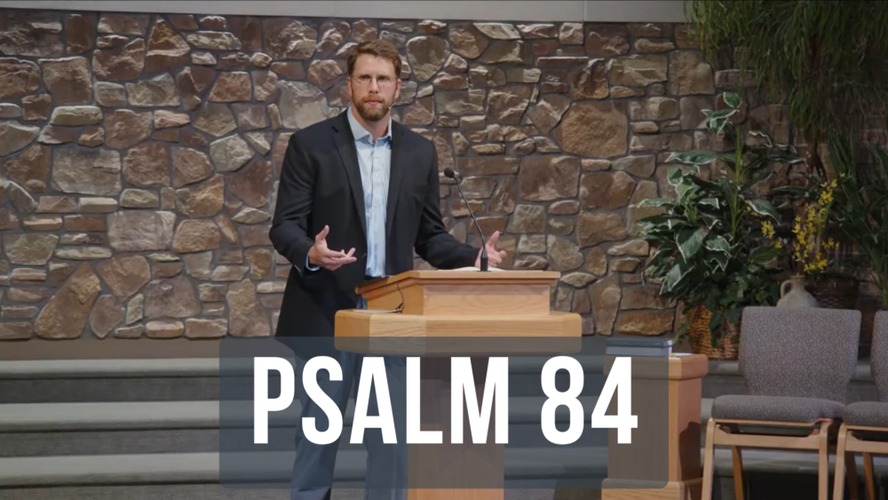 Psalm 84 Image